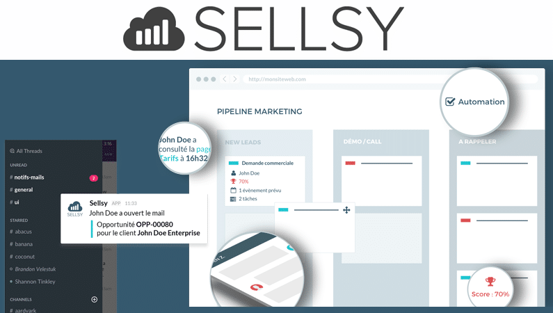 Sellsy CRM, l’allié de votre relation client