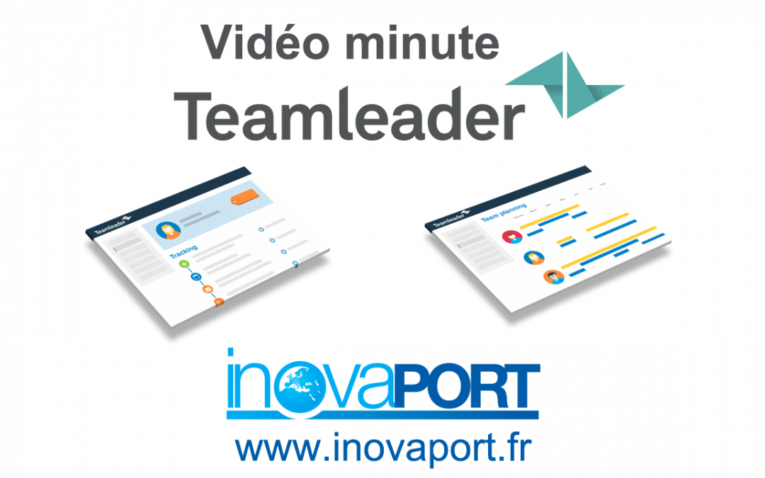 Première video minute Teamleader