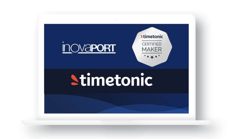 TimeTonic avec l'accompagnement d'Inovaport