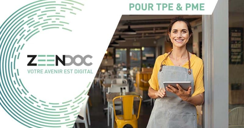 Zeendoc facilite la vie des TPE et PME dans un monde connecté - Inovaport rendeur conseil Zeendoc vous accompagne