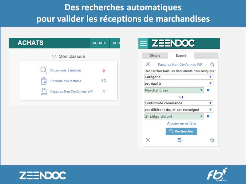 Zeendoc pour la gestion des pharmacies - Des alertes et circuits de validation pour faciliter le suivi